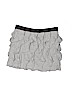 Justice 100% Cotton Solid Gray Skirt Size 12 - photo 1