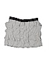 Justice 100% Cotton Solid Gray Skirt Size 12 - photo 2