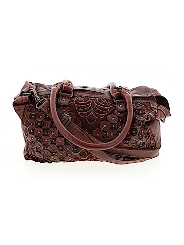 Old Trend Leather Satchel (view 1)