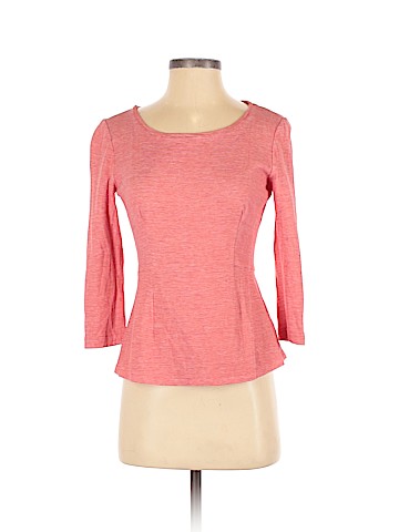 Lafayette 148 New York 3/4 Sleeve Top (view 1)