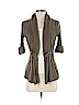 David Kahn 100% Acrylic Brown Cardigan Size XS - photo 1