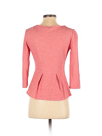 Lafayette 148 New York 3/4 Sleeve Top (view 2)