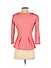 Lafayette 148 New York Orange 3/4 Sleeve Top Size 4 - photo 2