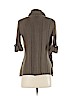 David Kahn 100% Acrylic Brown Cardigan Size XS - photo 2