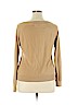 Lauren by Ralph Lauren 100% Polyester Tan Pullover Sweater Size XL - photo 2