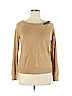 Lauren by Ralph Lauren 100% Polyester Tan Pullover Sweater Size XL - photo 1