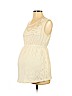 Motherhood Ivory Sleeveless Top Size S - photo 1