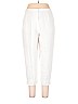 Laura Ashley 100% Linen White Linen Pants Size 10 (petite) - photo 1