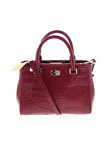 MICHAEL Michael Kors Leather Satchel (view 1)