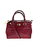 MICHAEL Michael Kors 100% Leather Red Leather Satchel One size - photo 1