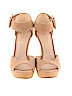 Pelle Moda Tan Heels Size 7 1/2 - photo 2