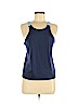 Nike Blue Active Tank Size M - photo 1