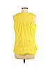 MICHAEL Michael Kors Yellow Sleeveless Top Size M - photo 2