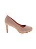 Madden Girl Tan Heels Size 8 1/2 - photo 1