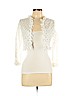 Pamella Roland White Shrug Size 10 - photo 1
