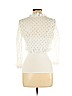 Pamella Roland White Shrug Size 10 - photo 2