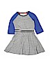 Johnnie b 100% Cotton Gray Dress Size 7 - 8 - photo 1