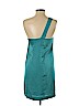 Theory 100% Viscose Blue Cocktail Dress Size 0 - photo 2