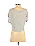 Wet Seal Gray Pullover Sweater Size S - photo 2