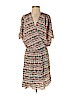 BCBGMAXAZRIA 100% Silk Ivory Casual Dress Size S - photo 1