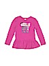 Gymboree 100% Cotton Pink Long Sleeve T-Shirt Size 8 - photo 1
