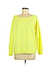 J. Crew Collection 100% Cashmere Yellow Cashmere Pullover Sweater Size S - photo 1