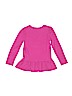 Gymboree 100% Cotton Pink Long Sleeve T-Shirt Size 8 - photo 2