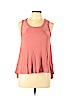 Rewind Red Sleeveless Top Size L - photo 1