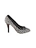 J.Crew Black Heels Size 7 1/2 - photo 1