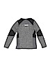 C9 By Champion Solid Gray Active T-Shirt Size 6 - 7 - photo 2