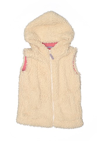 Mini Boden Faux Fur Vest (view 1)