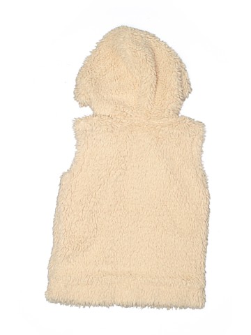 Mini Boden Faux Fur Vest (view 2)