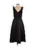 Bari Jay 100% Polyester Black Cocktail Dress Size 8 - photo 1