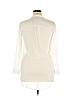 Assorted Brands White Long Sleeve Blouse Size XL - photo 2