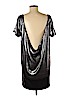 Free People Silver Cocktail Dress Size M - photo 2