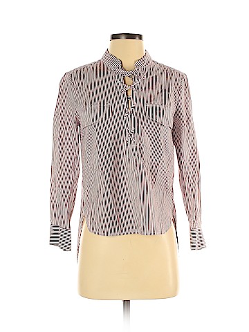 Veronica Beard Long Sleeve Blouse (view 1)