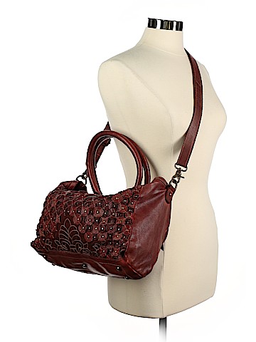 Old Trend Leather Satchel (view 2)