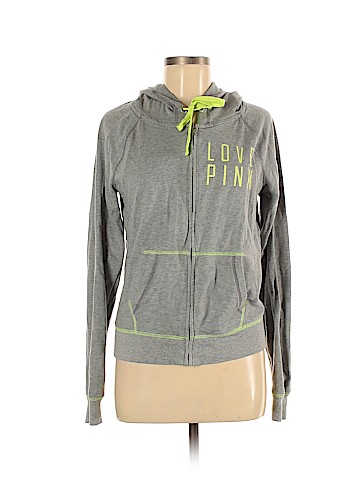 Victoria's Secret Pink Zip Up Hoodie (view 1)