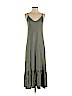Assorted Brands Green Casual Dress Size XS (petite) - photo 1