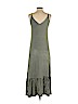 Assorted Brands Green Casual Dress Size XS (petite) - photo 2