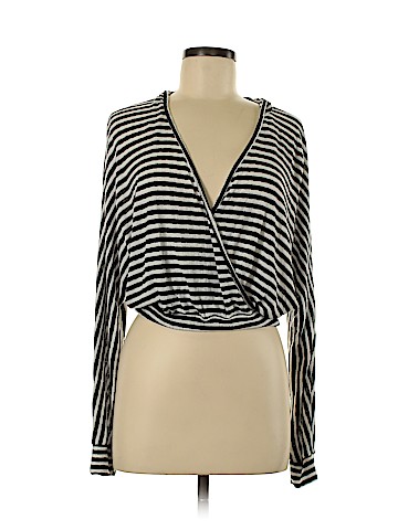 Charlotte Russe Long Sleeve Top (view 1)