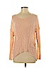 Say What? 100% Acrylic Pink Pullover Sweater Size M - photo 1