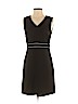 Diane von Furstenberg Black Casual Dress Size 4 - photo 1