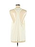 Haute Hippie 100% Modal Ivory Tank Top Size M - photo 2