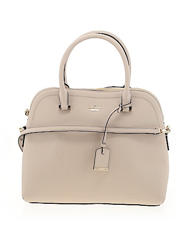 Kate Spade New York Leather Satchel (view 1)
