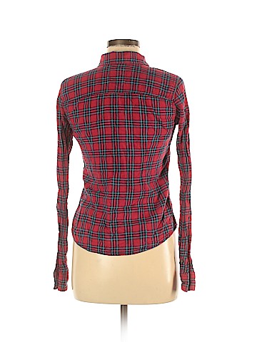 Hollister Long Sleeve Button-Down Shirt (view 2)