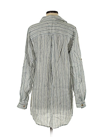 Tory Burch Long Sleeve Button-Down Shirt (view 2)