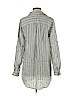 Tory Burch 100% Linen White Long Sleeve Button-Down Shirt Size M - photo 2