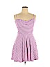 Aeropostale Purple Casual Dress Size XL - photo 1