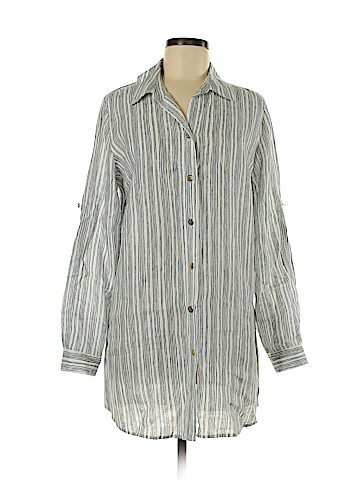 Tory Burch Long Sleeve Button-Down Shirt (view 1)